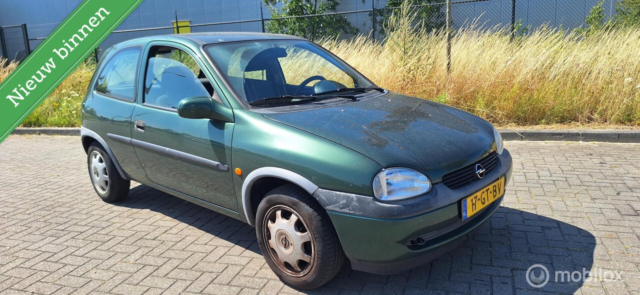 Opel Corsa - 1.2i-16V Onyx 1.2i-16V Onyx - AutoWereld.nl