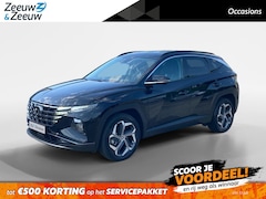 Hyundai Tucson - 1.6 T-GDI HEV Premium | 1650kg trekgewicht | Leder | 360 Camera | Navi | Stoelverwarming e