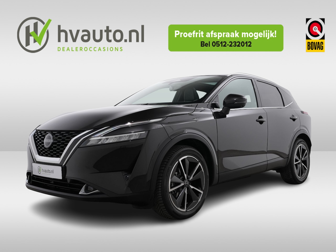 Nissan Qashqai - 1.3 MHEV TEKNA 4X4 XTRONIC 158PK | UNIEK!! AWD | Panoramadak | ProPilot - AutoWereld.nl