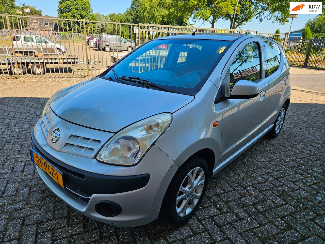 Nissan Pixo - 1.0 Acenta 1.0 Acenta - AutoWereld.nl