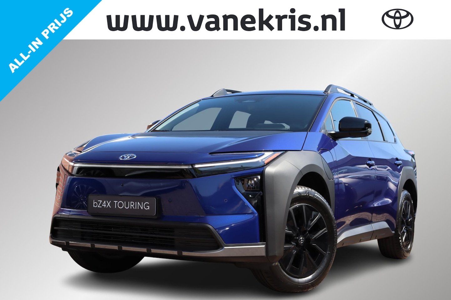 Toyota bZ4X Touring - Dynamic 75 kWh | Nieuw en direct Leverbaar! | 750KG Trekvermogen, Nieuw met € 2.500,- inru - AutoWereld.nl