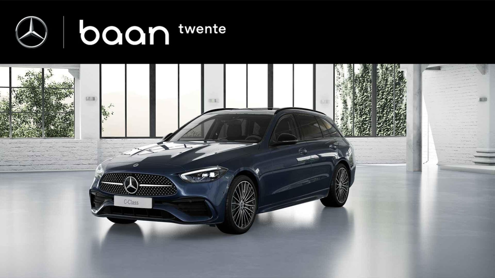 Mercedes-Benz C-klasse Estate - 300 e 140 Years Edition 300 e 140 Years Edition - AutoWereld.nl