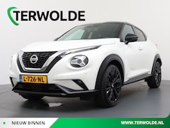 Nissan Juke - 1.0 DIG-T Enigma | AUTOMAAT | Navigatie | Stoel- & Voorruitverw. |