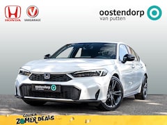 Honda Civic - 2.0 Full Hybrid Sport | NL auto l 8 jaar garantie | 1000 euro vooraadkorting | Platinum Wh