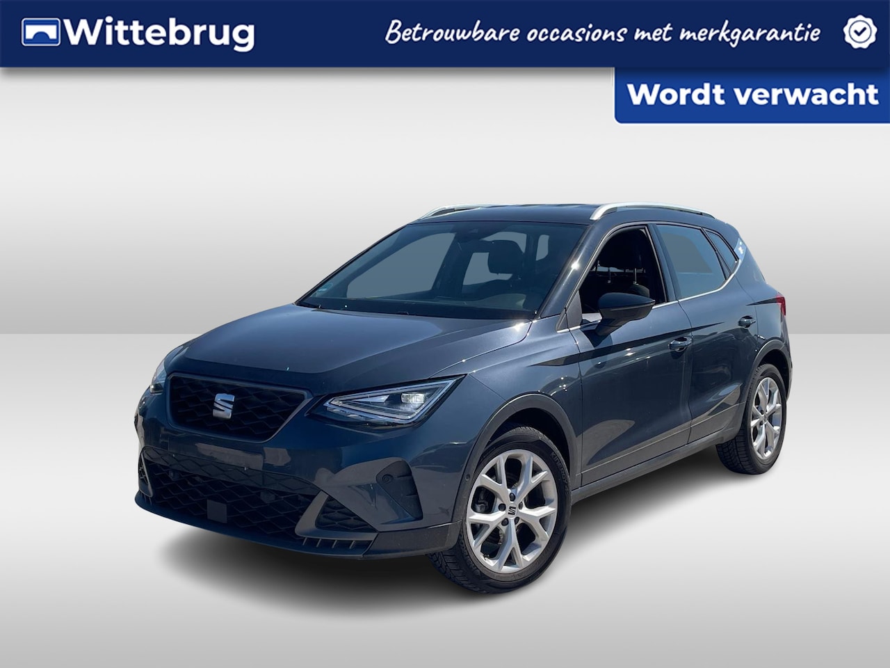 SEAT Arona - 1.0 TSI 110PK FR / LED / Achteruitrijcamera / Stoelverwarming / Keyless Entry-Go / App-Con - AutoWereld.nl