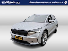 Skoda Enyaq iV - 60 First Edition / SOH 92%/ AUTOMAAT/ PARK.SENSOREN V+A/ CAMERA/ MEMORY SEAT/ STOELVERWARM
