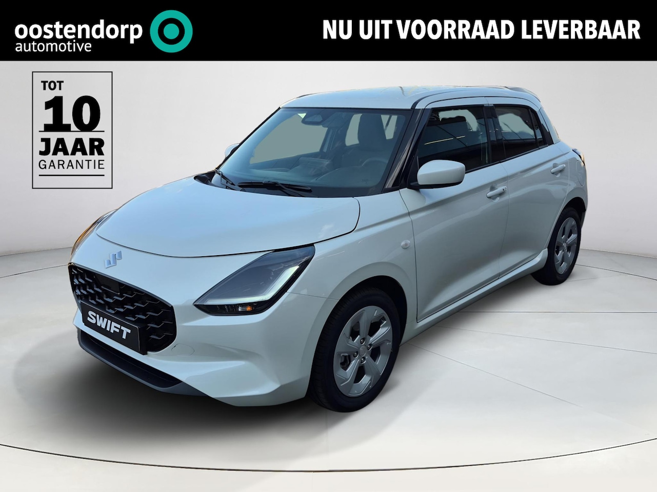 Suzuki Swift - 1.2 Select Smart Hybrid **NIEUWE AUTO/ DIRECT LEVERBAAR** - AutoWereld.nl