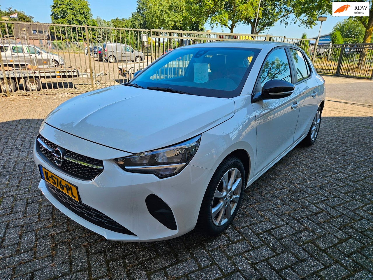 Opel Corsa - 1.2 Edition 1.2 Edition - AutoWereld.nl