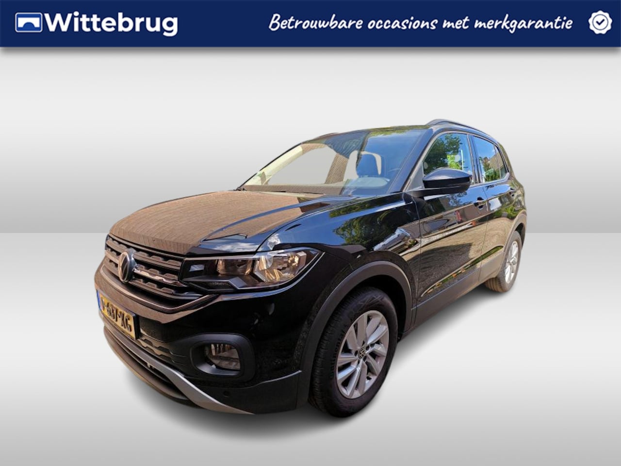 Volkswagen T-Cross - 1.0 TSI Life / ADAPTIVE CRUISE/ PARKEER SENSOREN/ AIRCO/ 16'' LMV - AutoWereld.nl