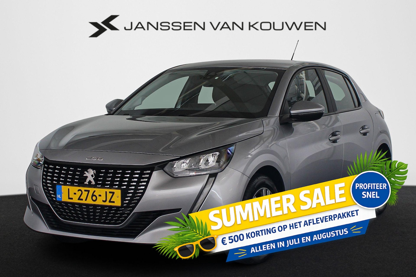 Peugeot 208 - 1.2 PureTech Active Pack 1e Eigenaar Navigatie Apple CarPlay - AutoWereld.nl