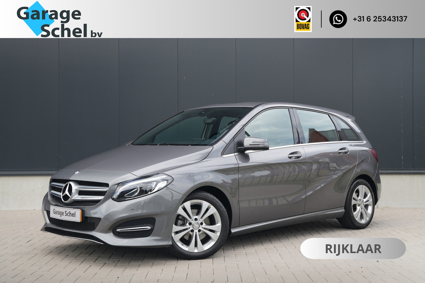 Mercedes-Benz B-klasse - 180 Prestige - Trekhaak - Stoelverwarming - Navigatie - Blindspot - LED - Rijklaar - AutoWereld.nl