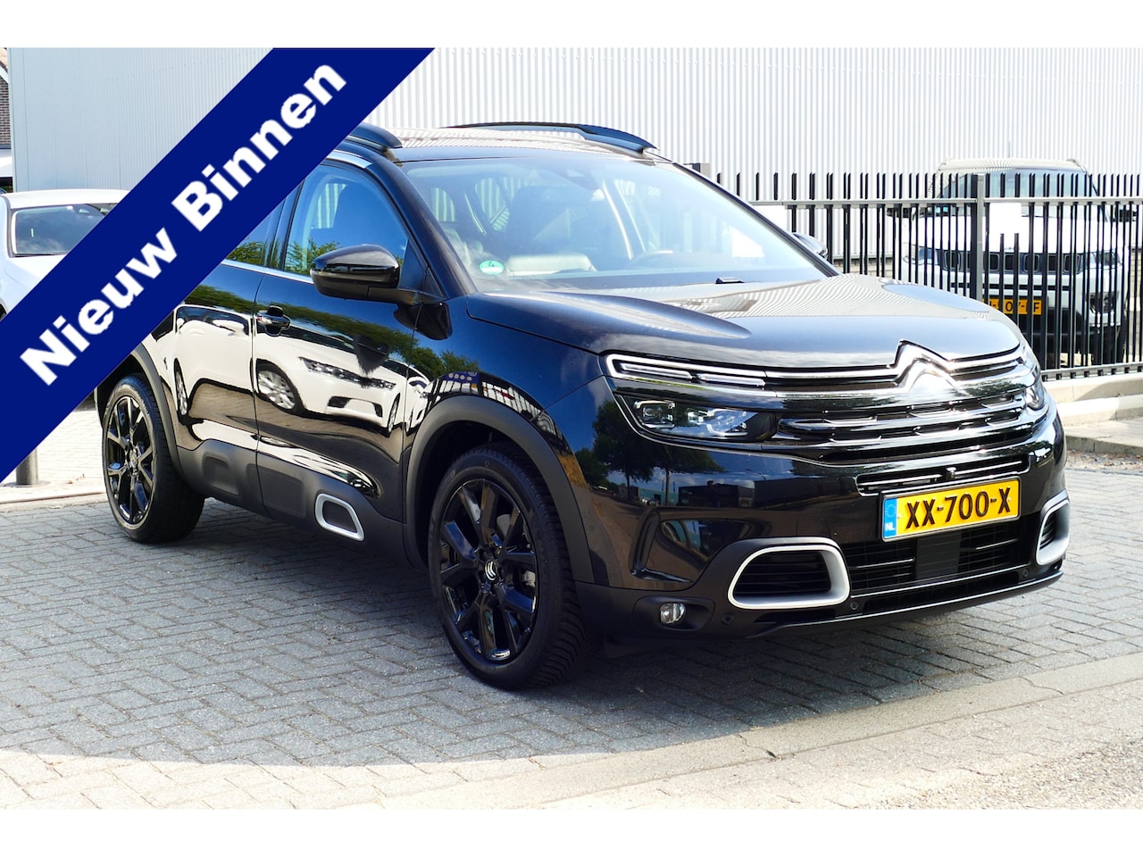 Citroën C5 Aircross - 1.6 180pk Shine. - AutoWereld.nl
