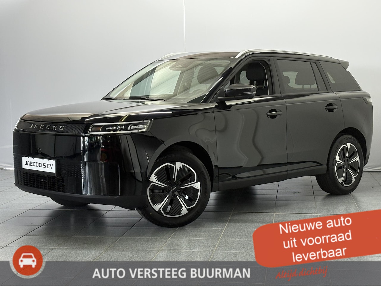 Jaecoo 5 - EV Exclusive 61 kWh - AutoWereld.nl