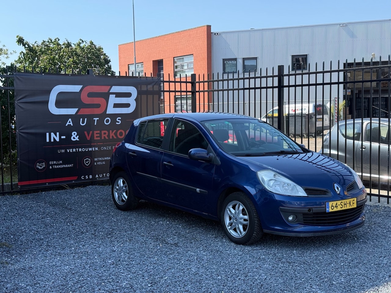 Renault Clio - 1.6-16V Dynamique Luxe AUTOMAAT!AIRCO!CRUISE!5DEURS!APK2027! - AutoWereld.nl