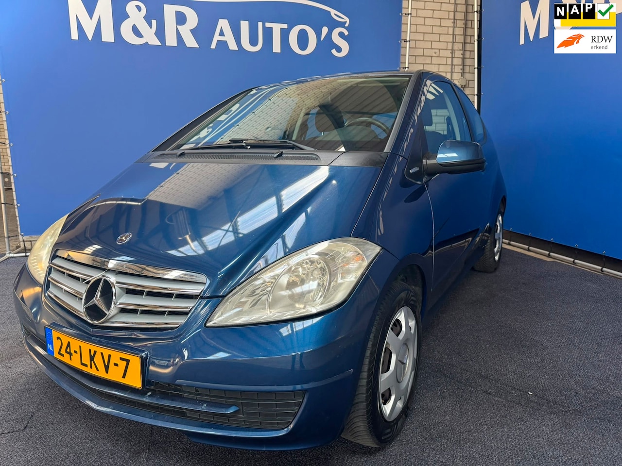 Mercedes-Benz A-klasse - 160 BlueEFFICIENCY Business Class 160 BlueEFFICIENCY Business Class Nieuwe apk - AutoWereld.nl