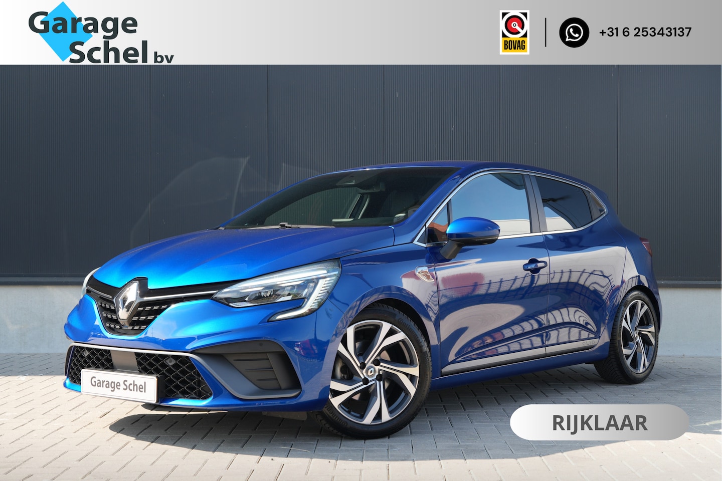 Renault Clio - 1.3 TCe R.S. Line 130pk - Navi - Camera - Cruise - PDC - Blind Spot - Rijklaar - AutoWereld.nl