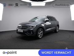 Volkswagen T-Roc - 1.5 TSI R-Line 150 pk Automaat (DSG) | Navigatie | Trekhaak (afneembaar) | Parkeersensoren