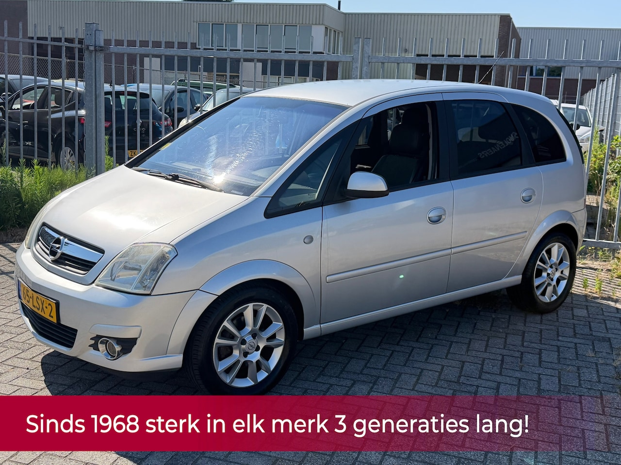 Opel Meriva - 1.6-16V Cosmo NL AUTO NAP! 1e eigenaar! LEER l AIRCO ECC l CRUISE l PDC l Elek pakket l DE - AutoWereld.nl