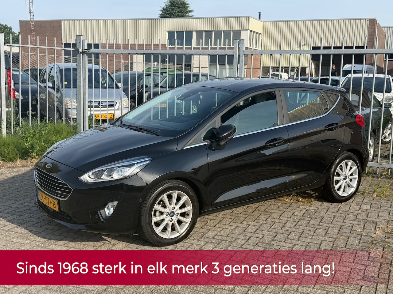 Ford Fiesta - 1.0 EcoBoost Titanium AUTOMAAT! NL AUTO NAP! B&O l Navi l LED l CRUISE l AIRCO ECC l DAB+! - AutoWereld.nl