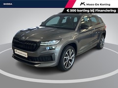 Skoda Kodiaq - 1.5TSI/150PK Sportline DSG · Panoramadak · 20"LM · Apple/Android · Trekhaak · Garantie t/m