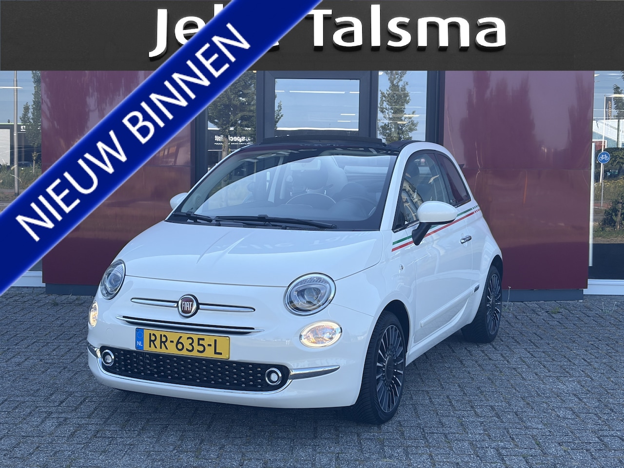 Fiat 500 C - TwinAir Turbo Lounge | Automaat | Navigatie | Lichtmetalen Velgen | - AutoWereld.nl