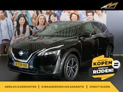 Nissan Qashqai - 1.3 MHEV Xtronic Tekna *1.800KG Trekgewicht* Panoramadak - Allseasons - Dakrails - Trekhaa