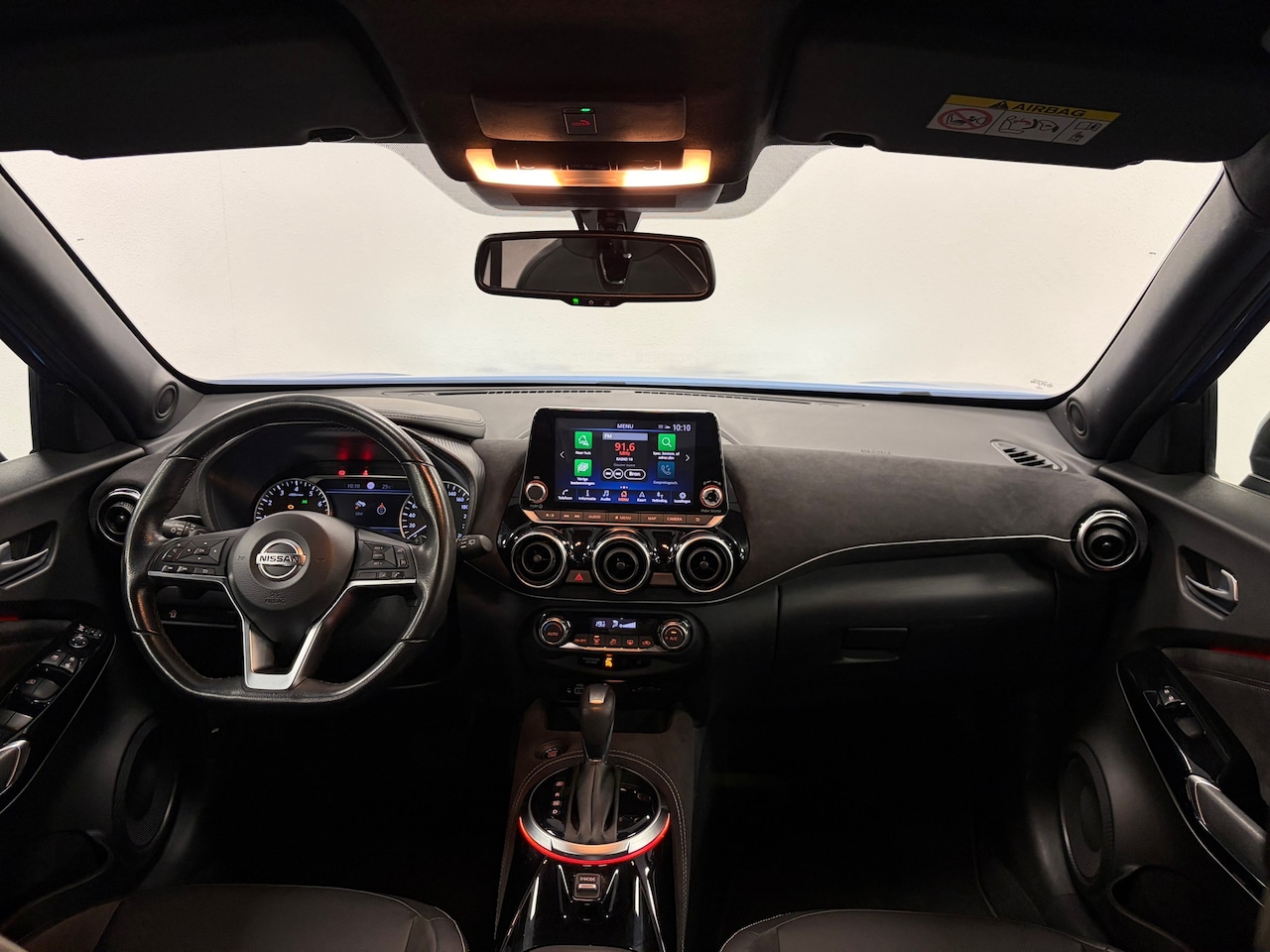 Nissan Juke - 1.0 DIG-T N-Design*Automaat*Leder*Cruise-Control*Camera* - AutoWereld.nl