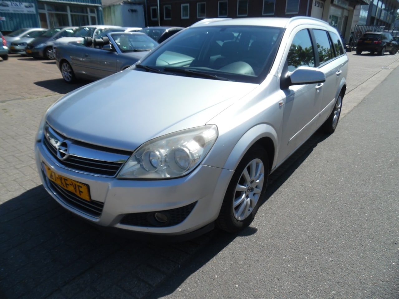 Opel Astra Wagon - apk 3.27 1.6 Temptation airco - AutoWereld.nl