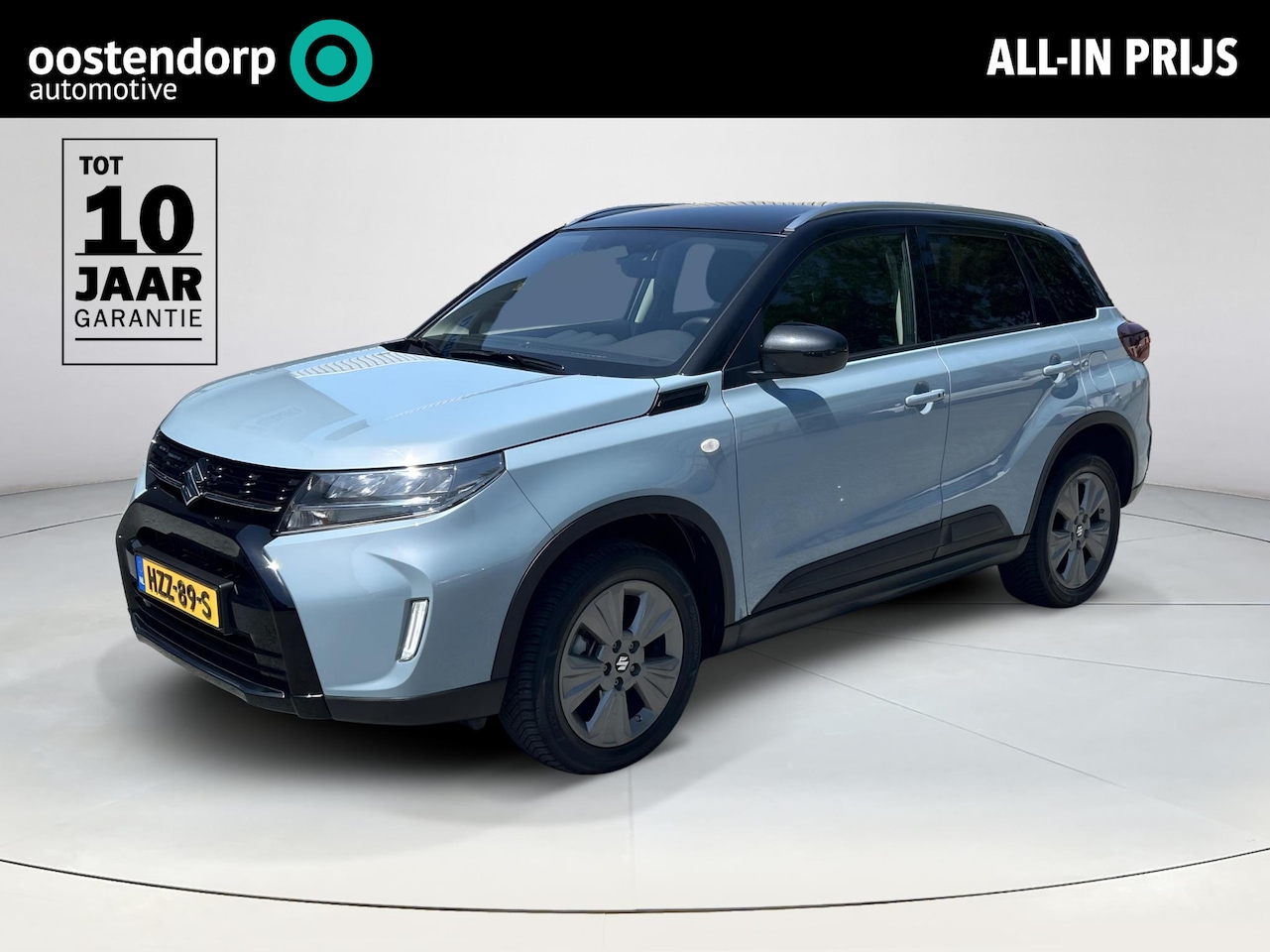 Suzuki Vitara - 1.4 Boosterjet Select Smart Hybrid **NAVIGATIE/ STOELVERWARMING/ DODEHOEK DETECTIE/ KEYLES - AutoWereld.nl