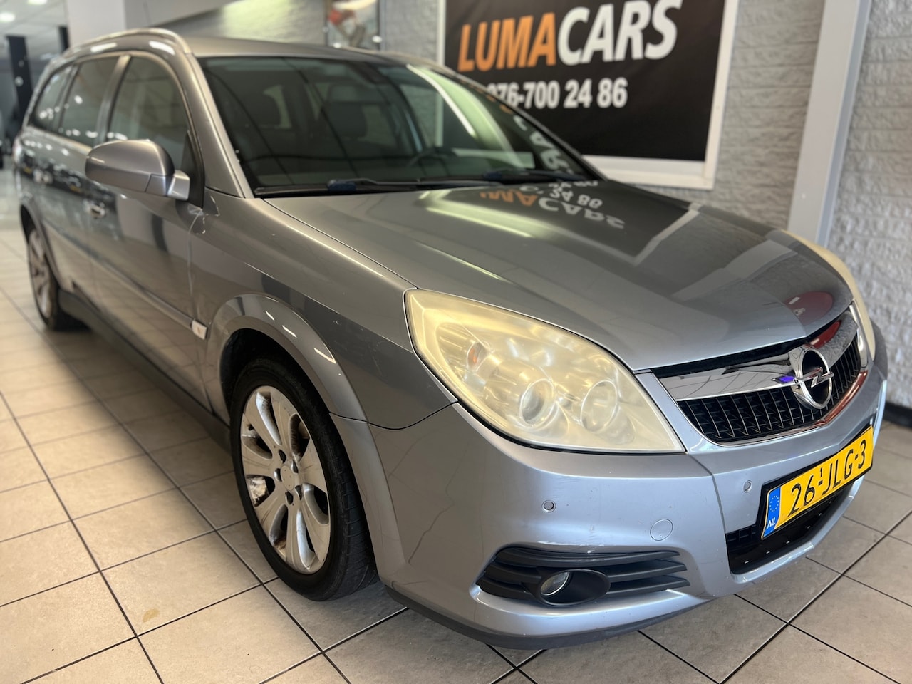 Opel Vectra Wagon - 1.8-16V Executive | Cruise | Leder | Airco - AutoWereld.nl
