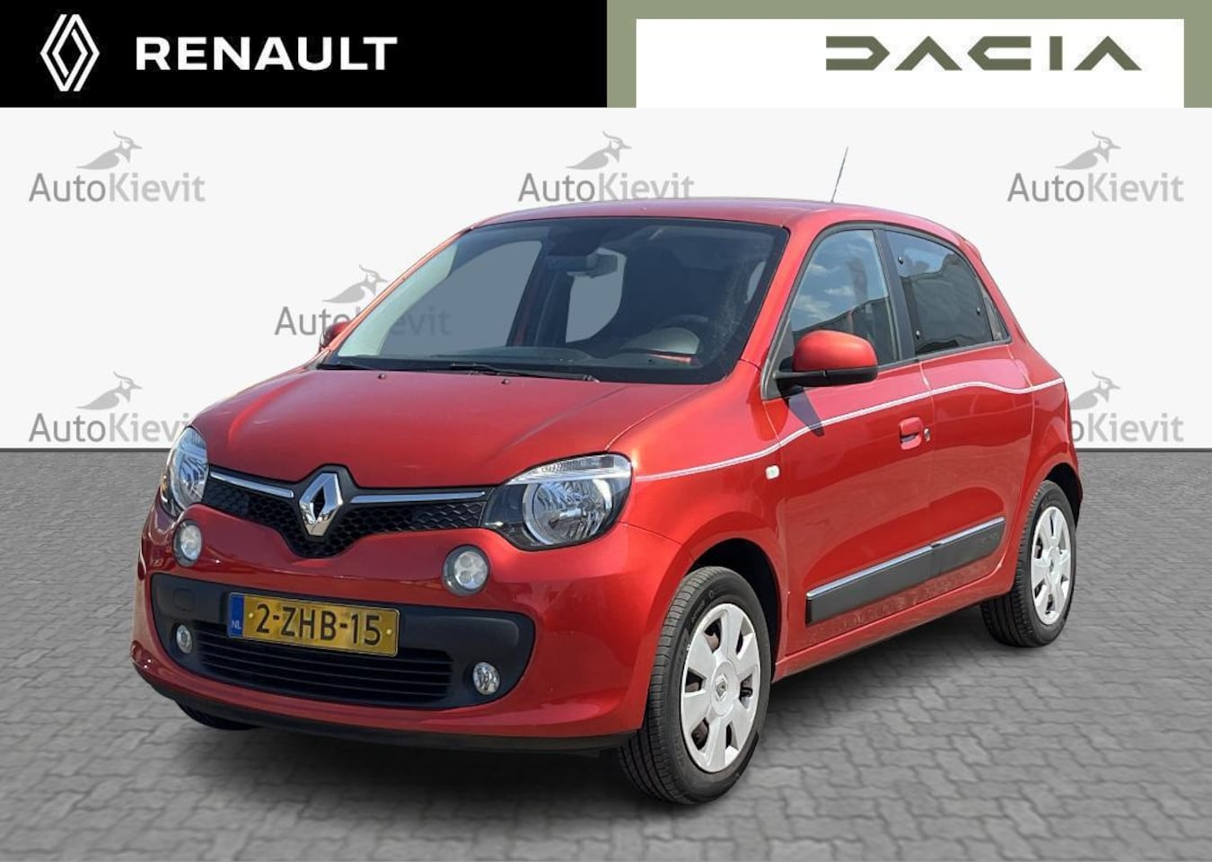 Renault Twingo - 1.0 SCe Dynamique 1.0 SCe Dynamique - AutoWereld.nl