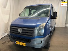Volkswagen Crafter - 28 2.0 TDI L2H1 DC - Rechterzij schade - Motorlamp - Schade