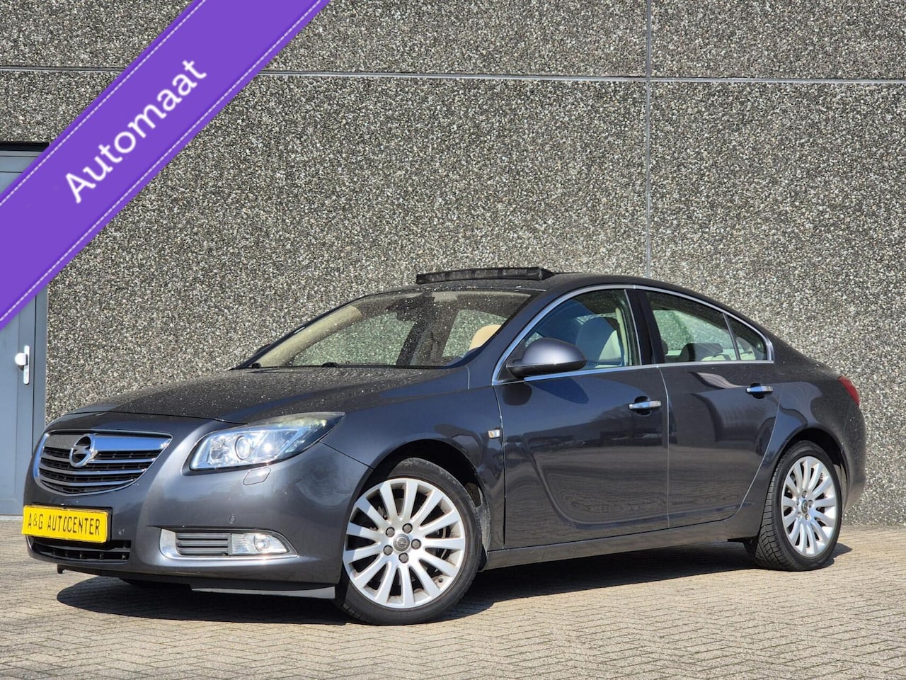 Opel Insignia - 2.8 T Cosmo 4x4/2e Eig/Sch.Dak/Leer/18''/260PK - AutoWereld.nl