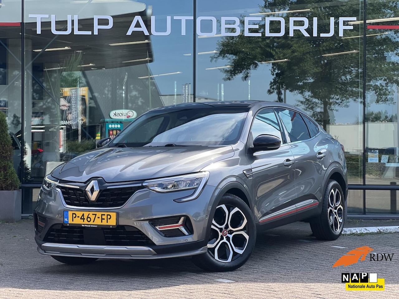 Renault Arkana - 1.3 TCe 140 Automaat Airco Clima Navi LED NAP - AutoWereld.nl