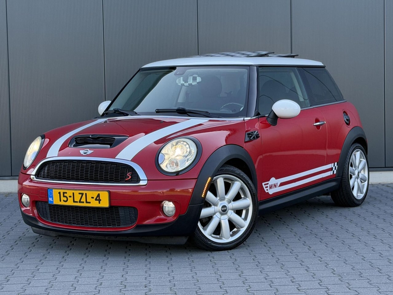 MINI Cooper S - 1.6 Chili Panoramadak - Leder - Xenon - Goed Onderhouden - AutoWereld.nl