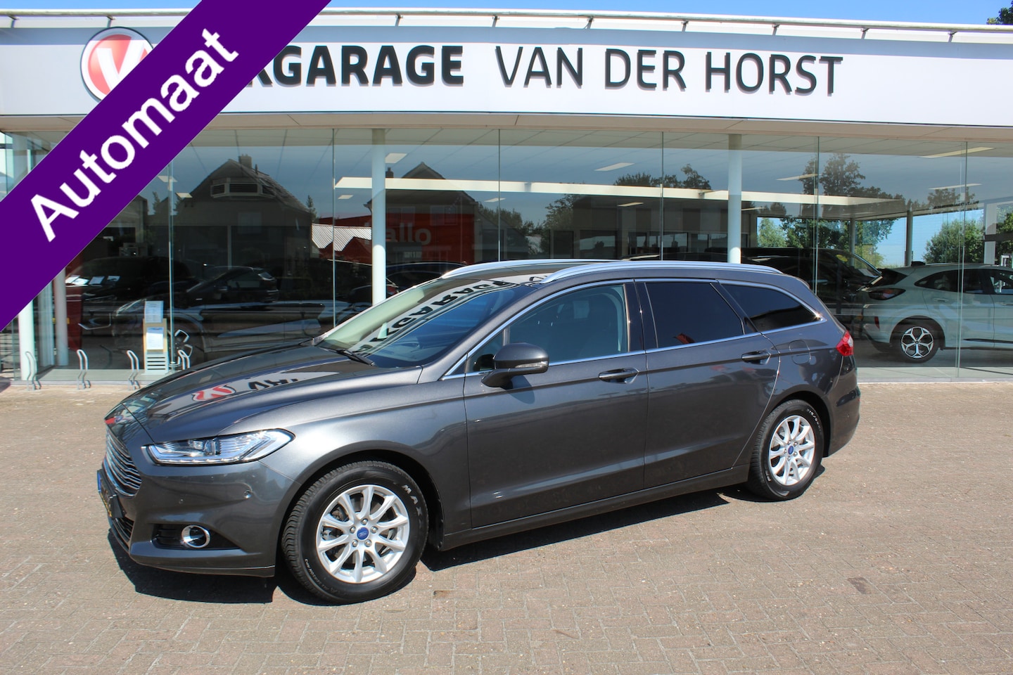 Ford Mondeo Wagon - 1.5 Titanium 1.5 Titanium , Automaat , 1450kg Trekgewicht Climate control , Cruise control , Lederen be - AutoWereld.nl