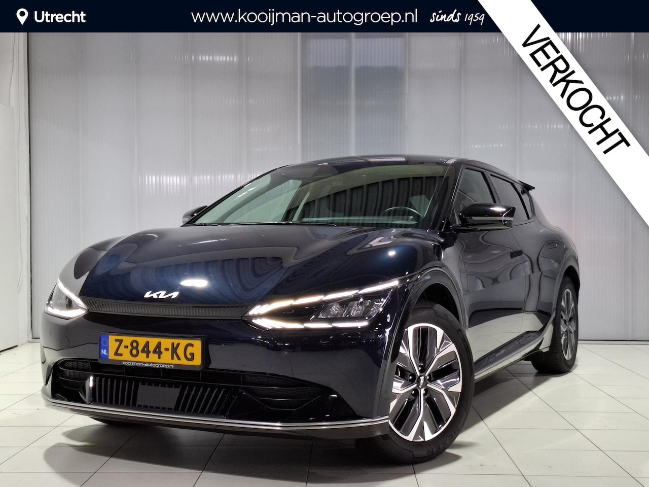 Kia EV6 - Plus 77.4 kWh Btw auto, NL auto, Apple Carplay/Android Auto, Navigatie, Stoel en stuur ver - AutoWereld.nl