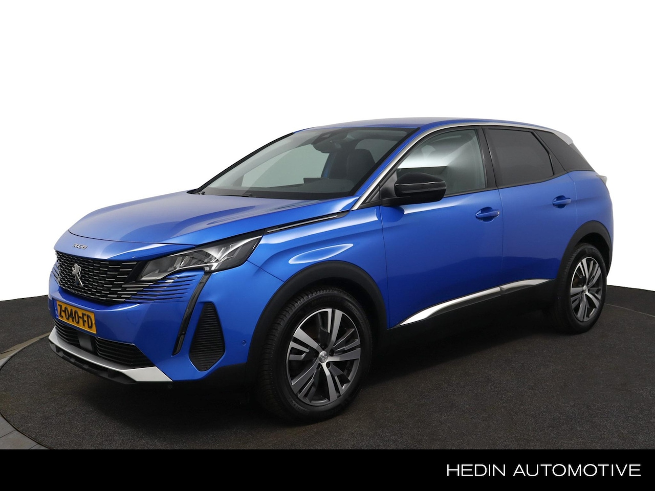 Peugeot 3008 - 1.2 130 pk Allure | Automaat Navigatie | Apple CarPlay/Android Auto | Keyless entry/go | S - AutoWereld.nl