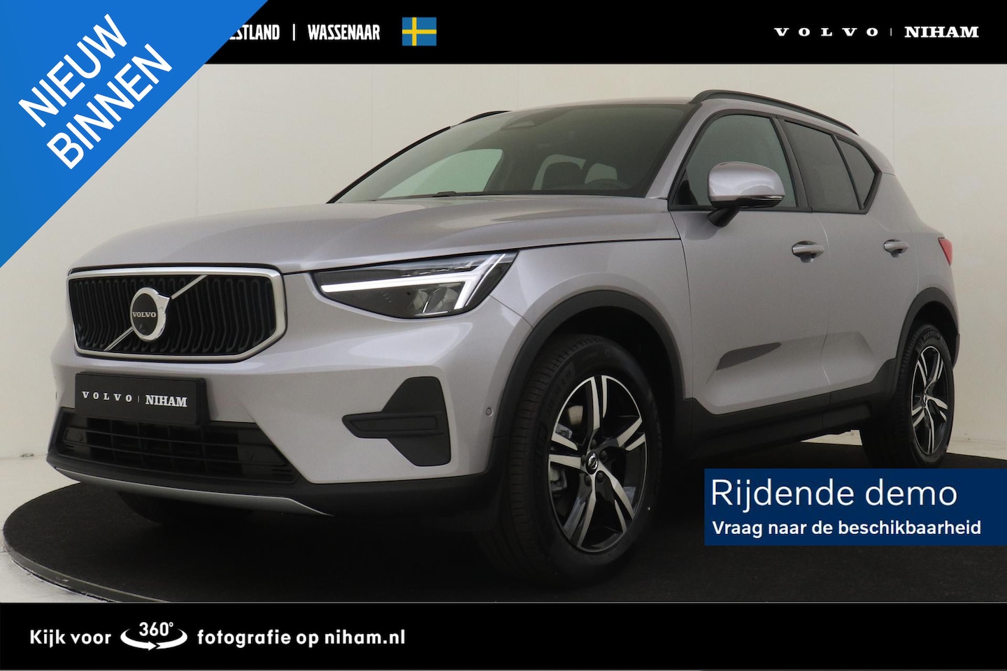 Volvo XC40 - B3 (M-HYBRID) CORE BUSINESS EDITION -HARMAN/KARDON|360°CAM|CLIMATE|ADAP.CRUISE|PRIVACY.GLA - AutoWereld.nl