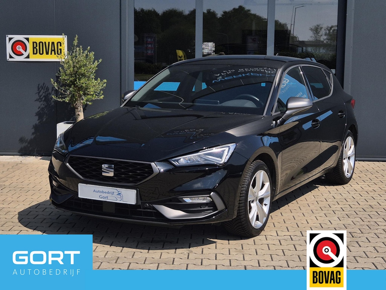 SEAT Leon - 1.4 TSI eHybrid PHEV FR Business Intense 1.4 TSI eHybrid PHEV FR Business Intense - AutoWereld.nl