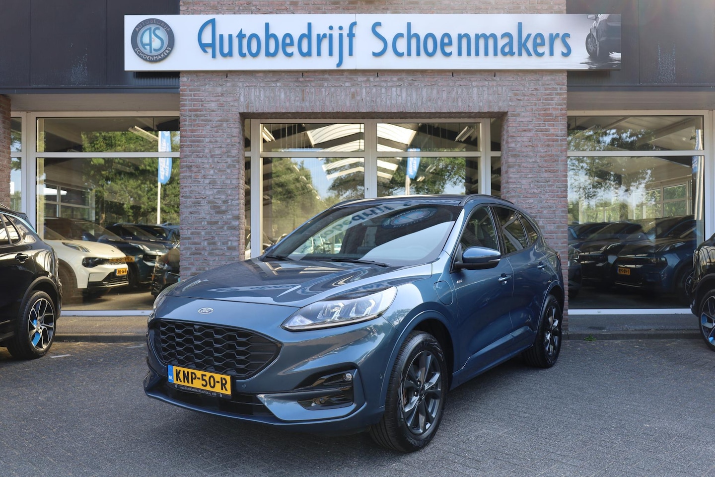 Ford Kuga - 2.5 PHEV ST-Line NAVI CAMERA ZWARTE-HEMEL DAB+ CARPLAY ACC BLIS GSM-LADER EL.A.KLEP 18''LM - AutoWereld.nl
