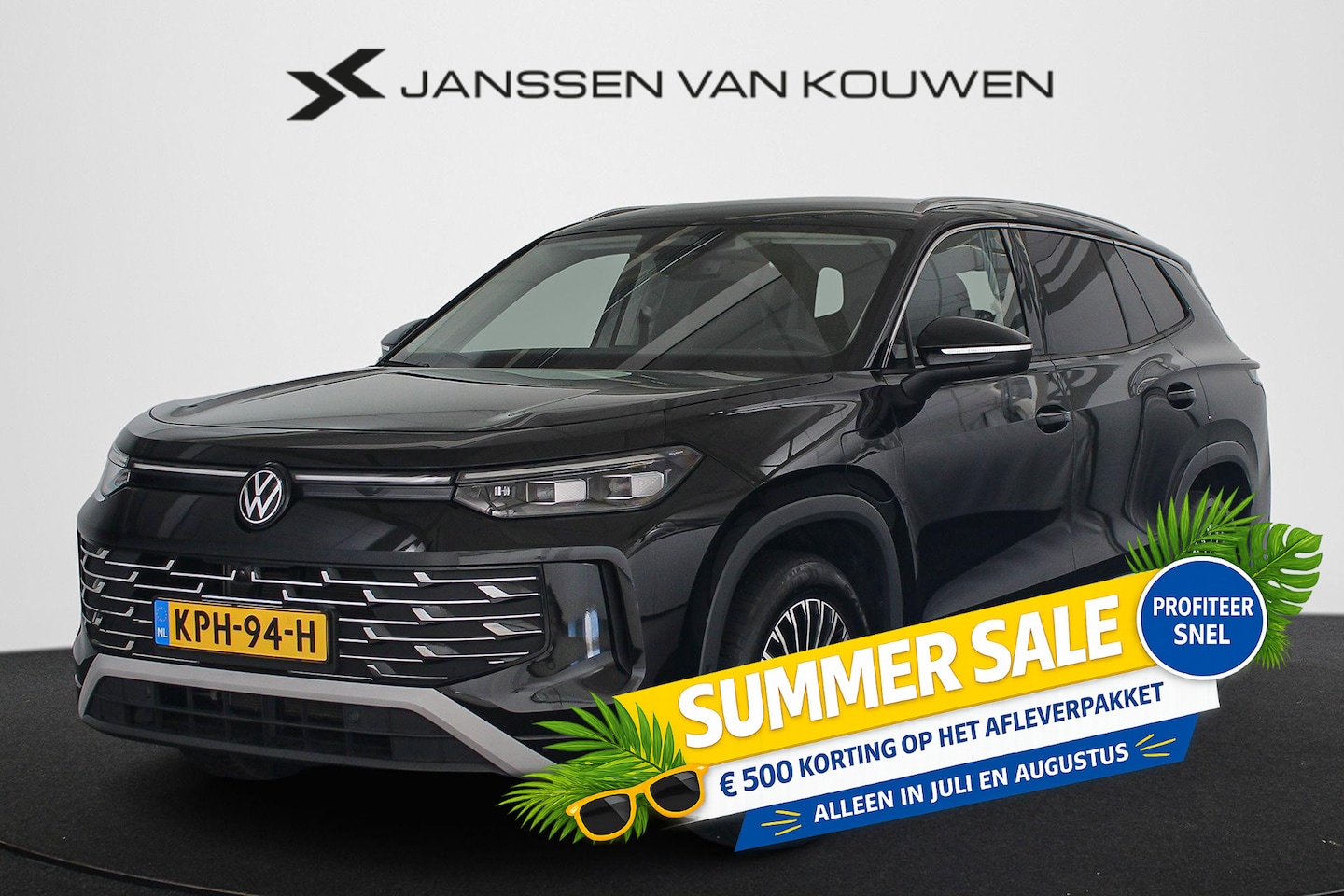 Volkswagen Tayron - 1.5 eHybrid Elegance IQ Light Stoel-Stuurverwarming - AutoWereld.nl