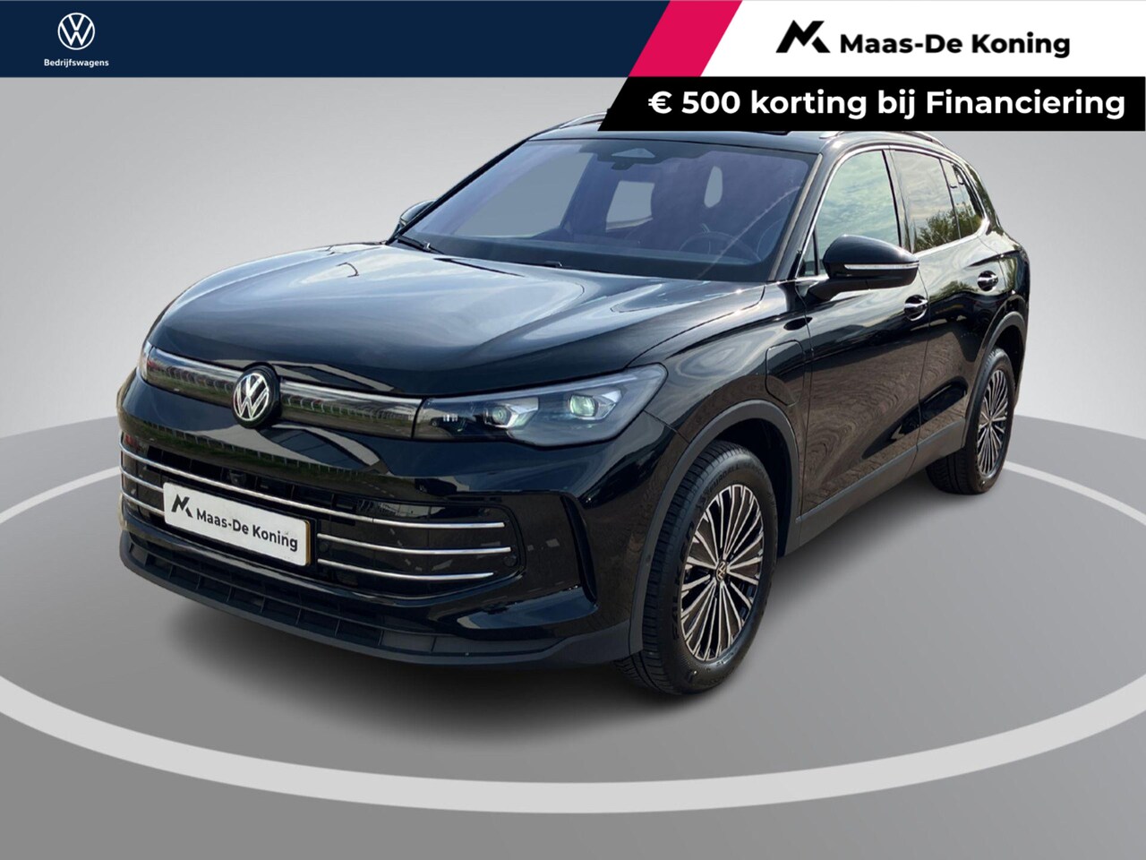 Volkswagen Tiguan - 1.5eHybrid 150kW/204PK Elegance · Panoramadak · Trekhaak · Massagefunctie · Apple/Android - AutoWereld.nl