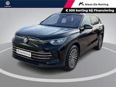Volkswagen Tiguan - 1.5eHybrid 150kW/204PK Elegance · Panoramadak · Trekhaak · Massagefunctie · Apple/Android