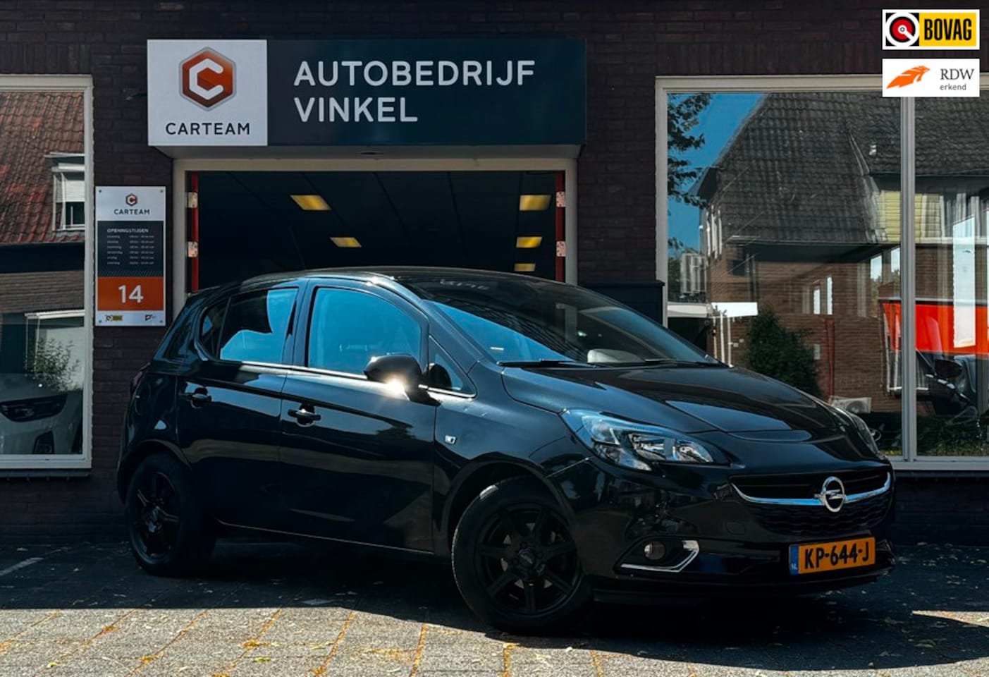 Opel Corsa - 1.2-16V Design Edition*Airco*Telefoon*89.000KM*100% onderhouden* - AutoWereld.nl