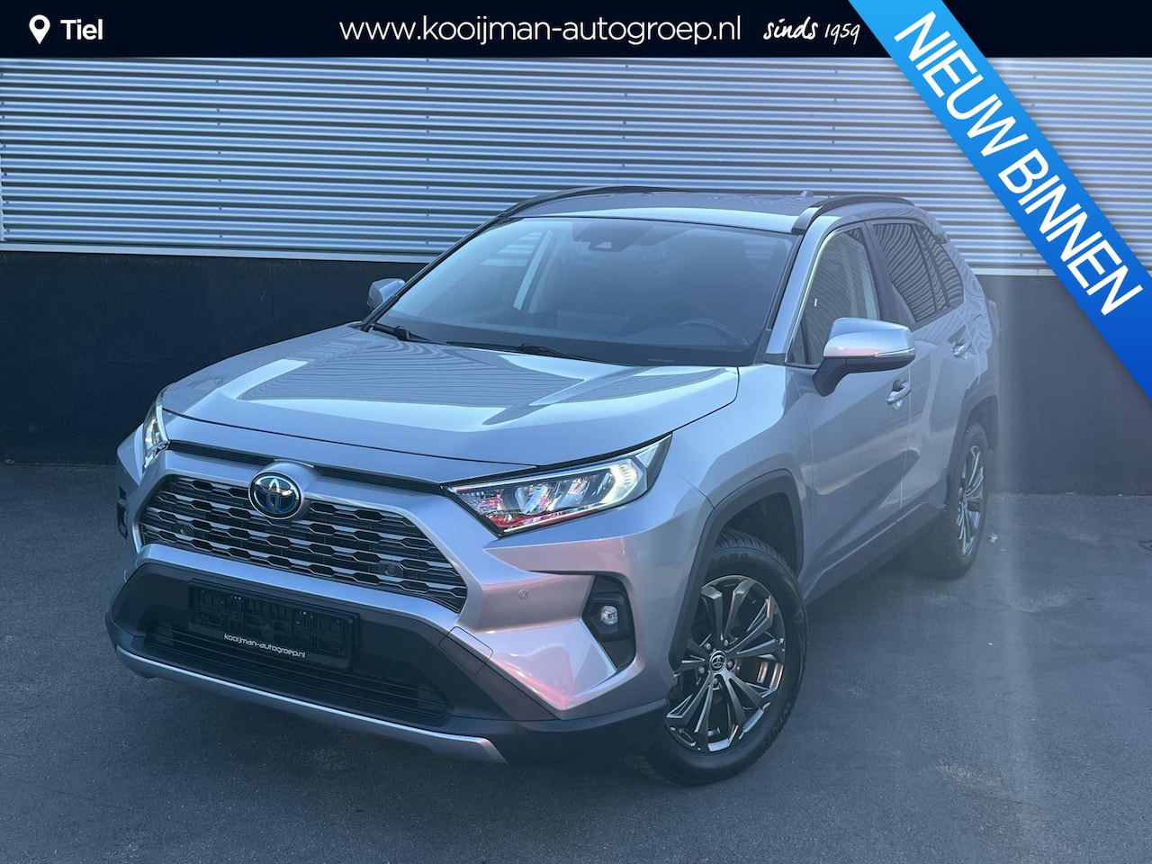 Toyota RAV4 - 2.5 Hybrid AWD Business Apple Carplay en/of Android auto navigatie, Parkeersensoren voor + - AutoWereld.nl