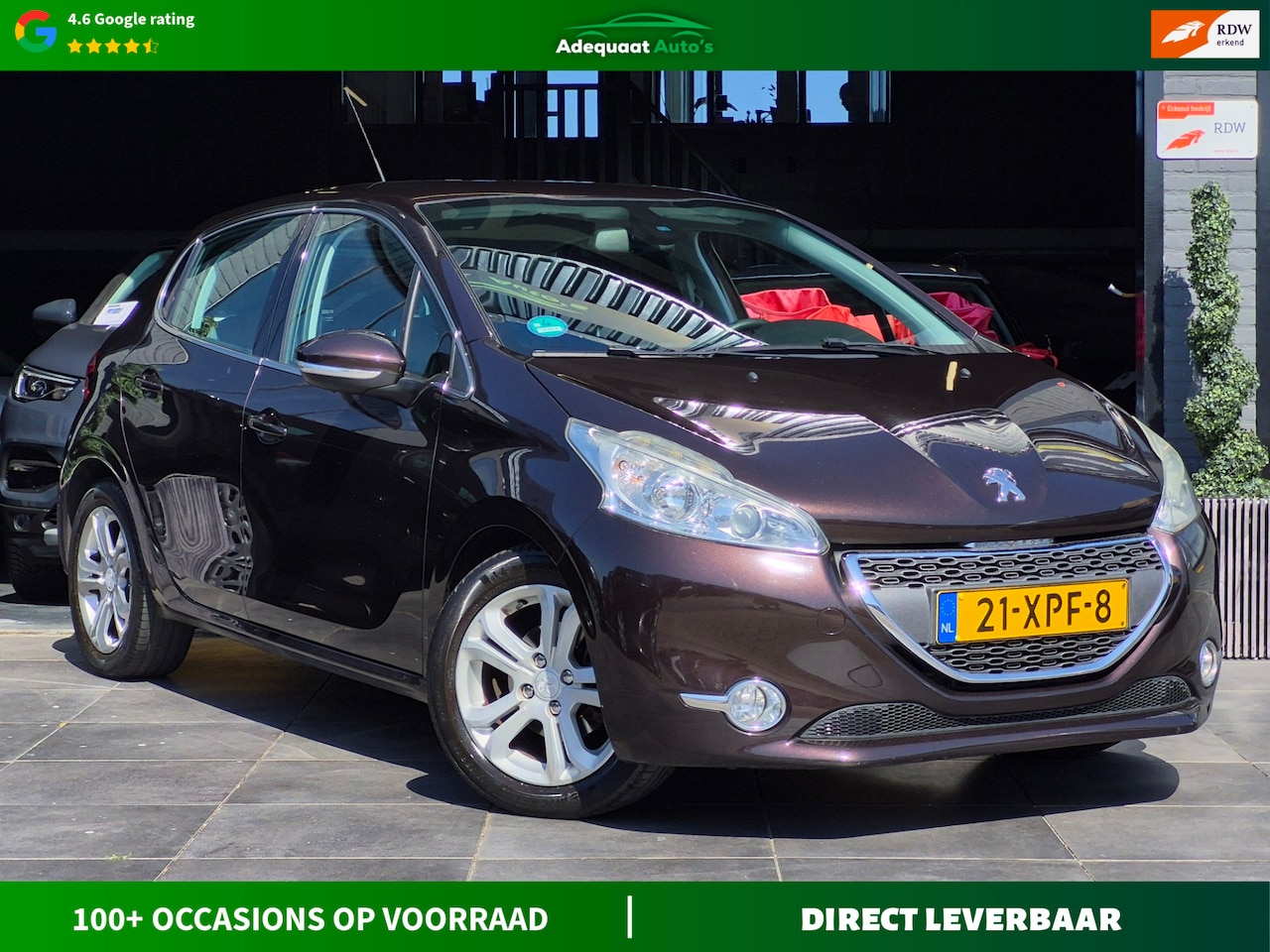 Peugeot 208 - 1.4 VTi Allure|Cruise|Airco|NAVI|PDC|Bluetooth - AutoWereld.nl