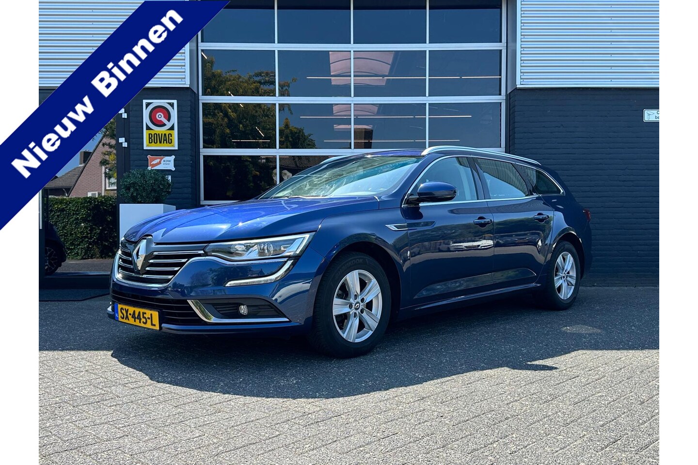 Renault Talisman Estate - 1.6 Zen, Automaat, Bluetooth, Cruise, Navi, Trekhaak, PDC, NAP - AutoWereld.nl