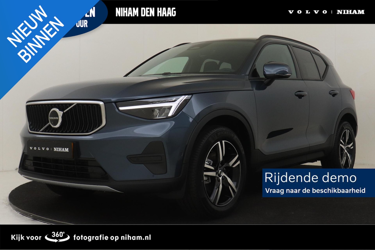 Volvo XC40 - B3 (M-HYBRID) CORE BUSINESS EDITION -HARMAN/KARDON|360°CAM|CLIMATE|ADAP.CRUISE|PRIVACY.GLA - AutoWereld.nl