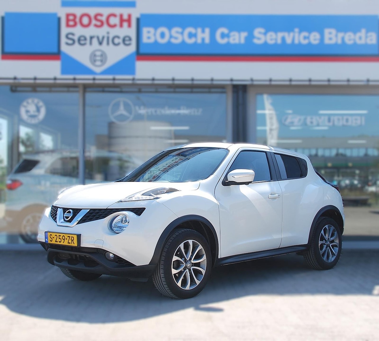 Nissan Juke - 1.6L 117pk CVT 2WD Tekna - AutoWereld.nl